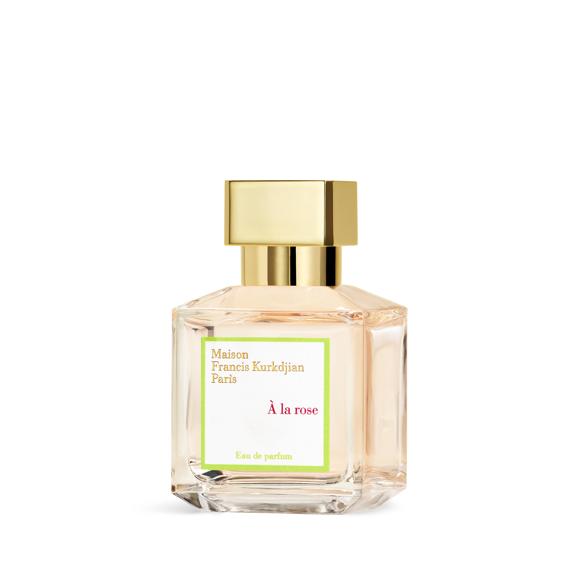 Maison Francis Kurkdjian À la rose 70mL Maison Francis Kurkdjian A la Rose Eau de Parfum | ZGO Perfumery