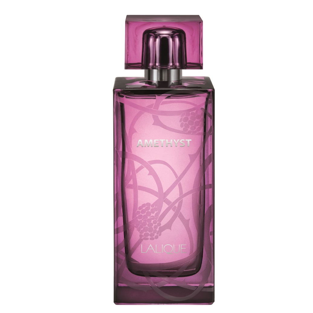 ラリック Lalique フロレアル アメジスト オパルセント フィギュリン